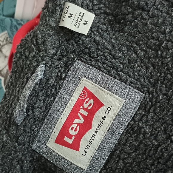 LEVI'S Fleece Lined Jacket - Picture 8 of 11